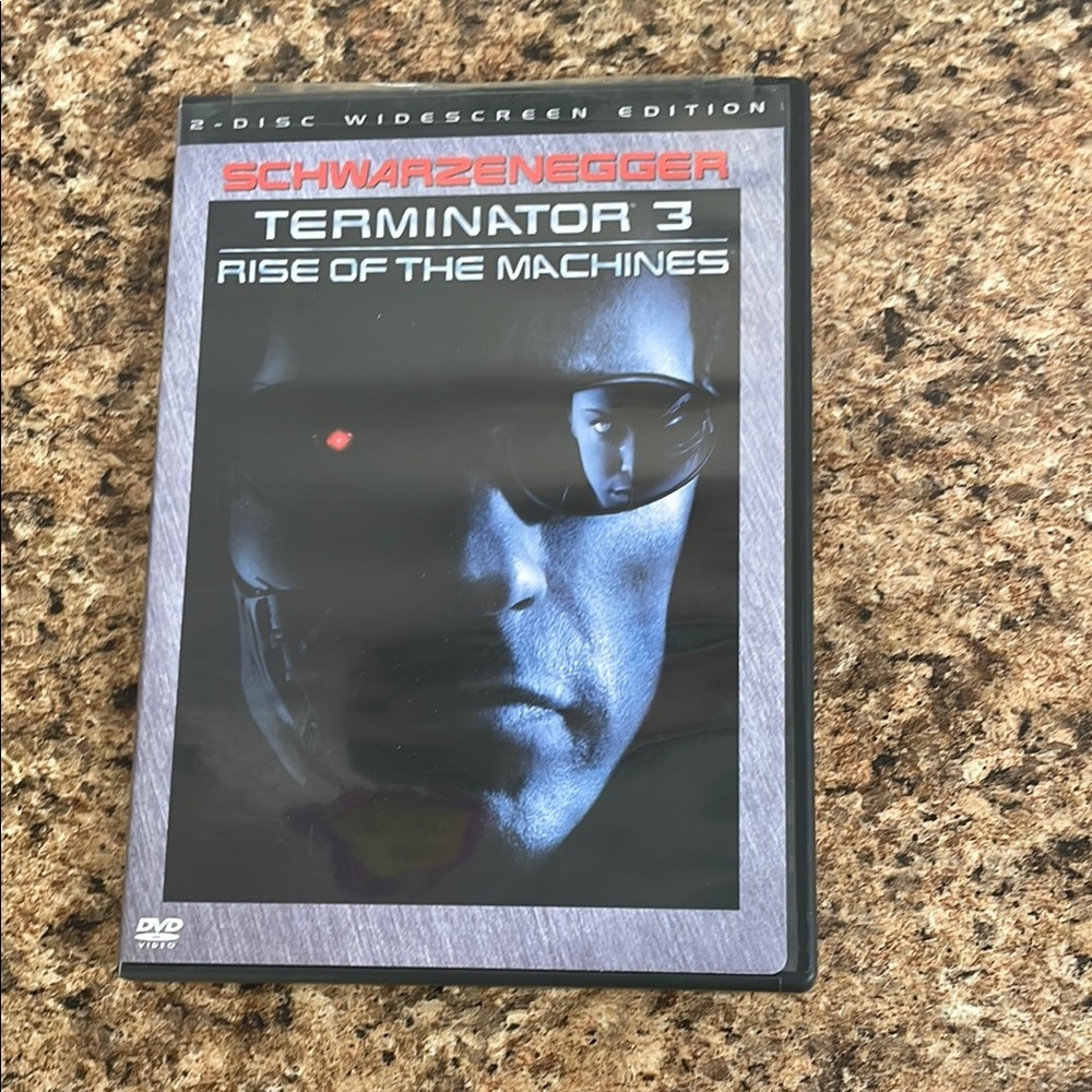 Terminator 3 Rise of the Machines DVD 2-Disc Widescreen Arnold Schwarzenegger